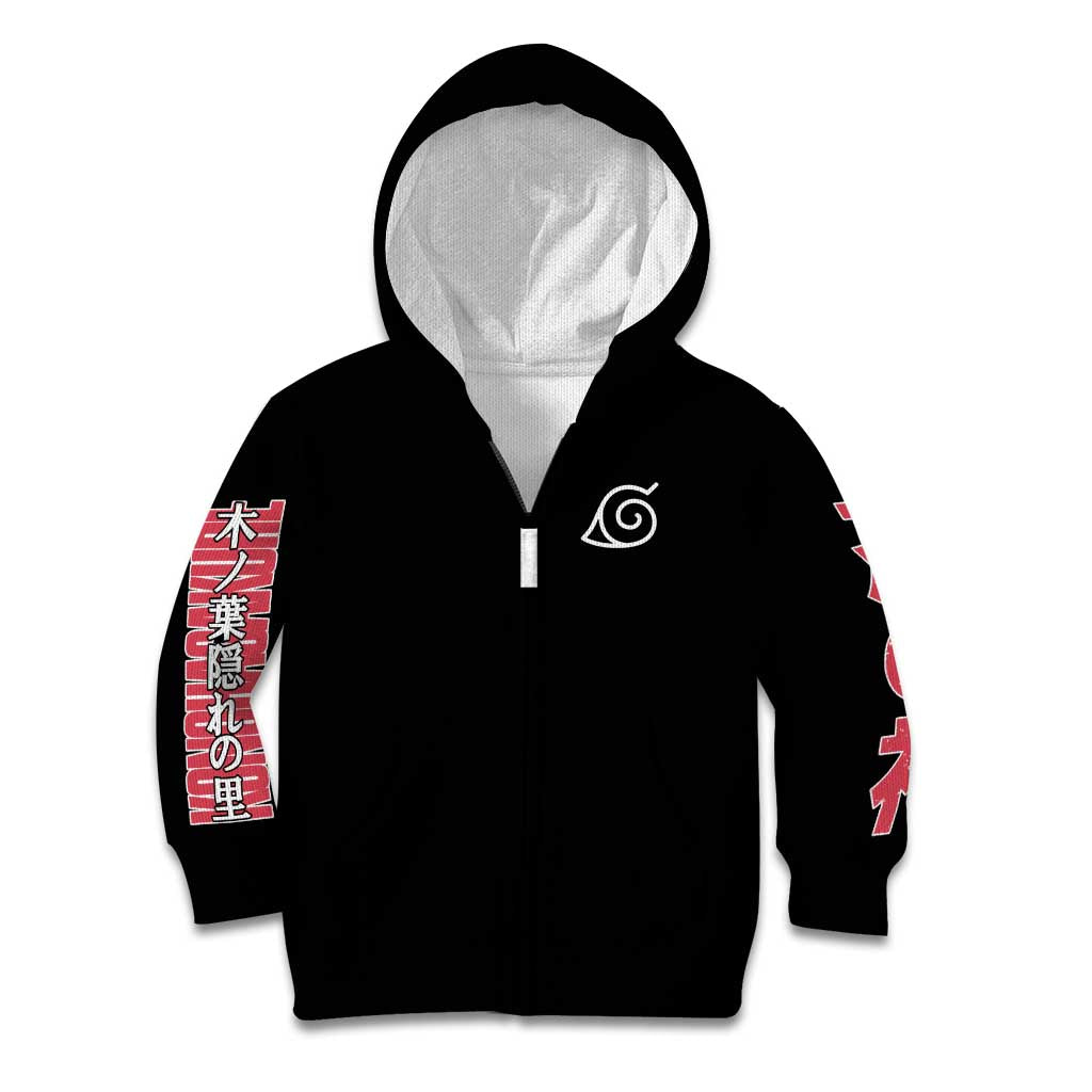 Hashirama Senju Naruto Kid Hoodie Japan Anime Style - The Mazicc