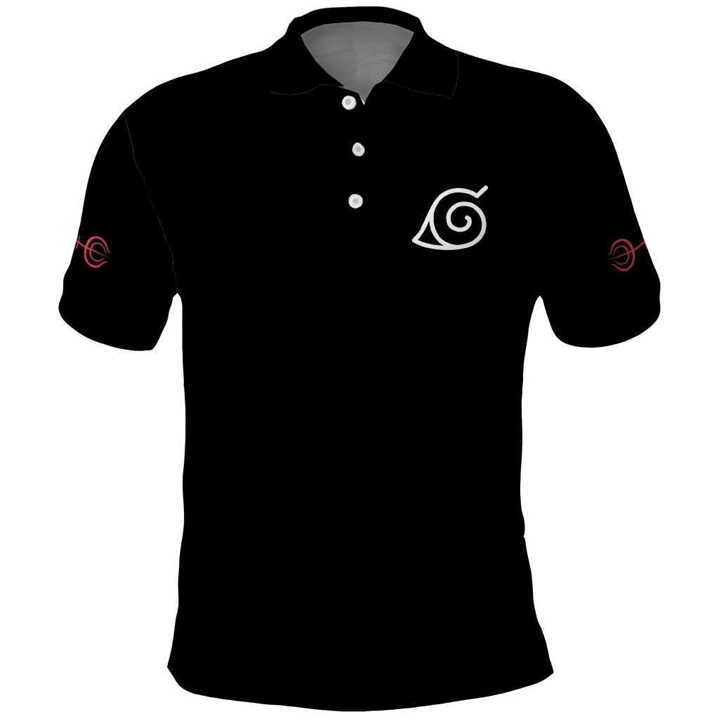 Hashirama Senju Naruto Polo Shirt Japan Anime Style - The Mazicc