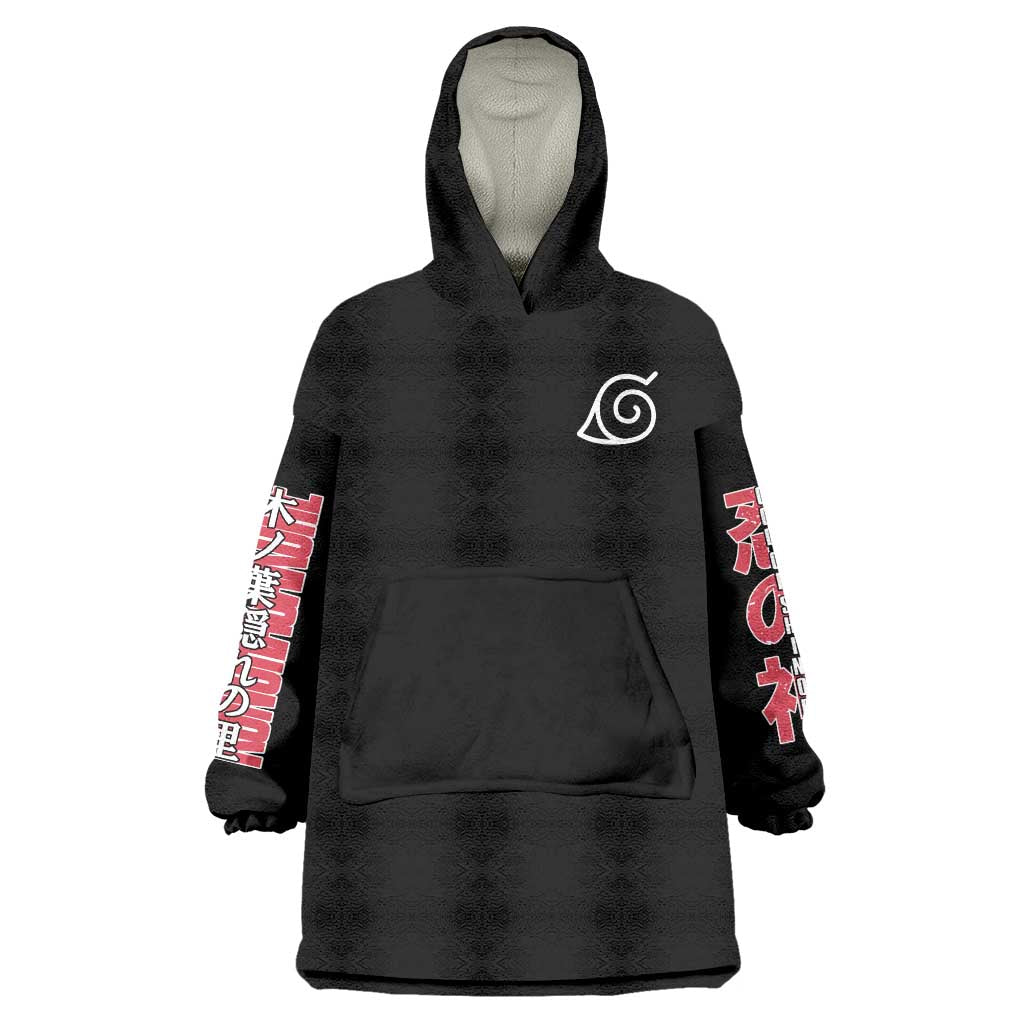 Hashirama Senju Naruto Wearable Blanket Hoodie Japan Anime Style - The Mazicc