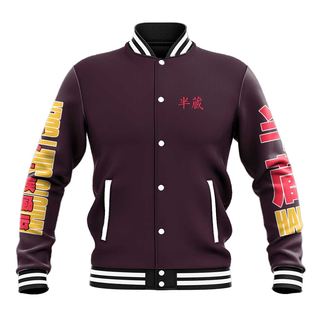 Hanzo of the Salamander Naruto Baseball Jacket Japan Anime Style - The Mazicc