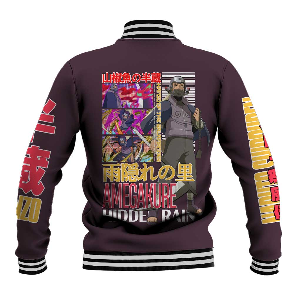 Hanzo of the Salamander Naruto Baseball Jacket Japan Anime Style - The Mazicc