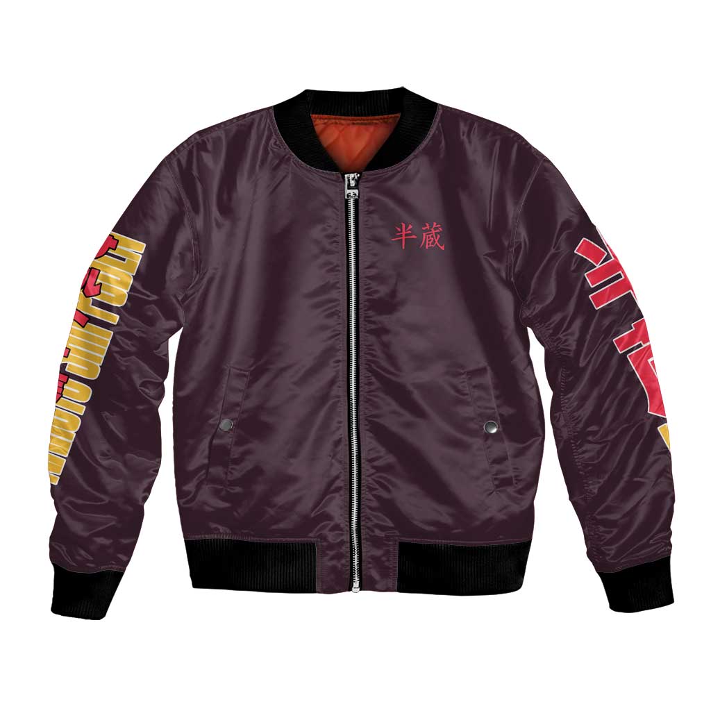 Hanzo of the Salamander Naruto Bomber Jacket Japan Anime Style - The Mazicc