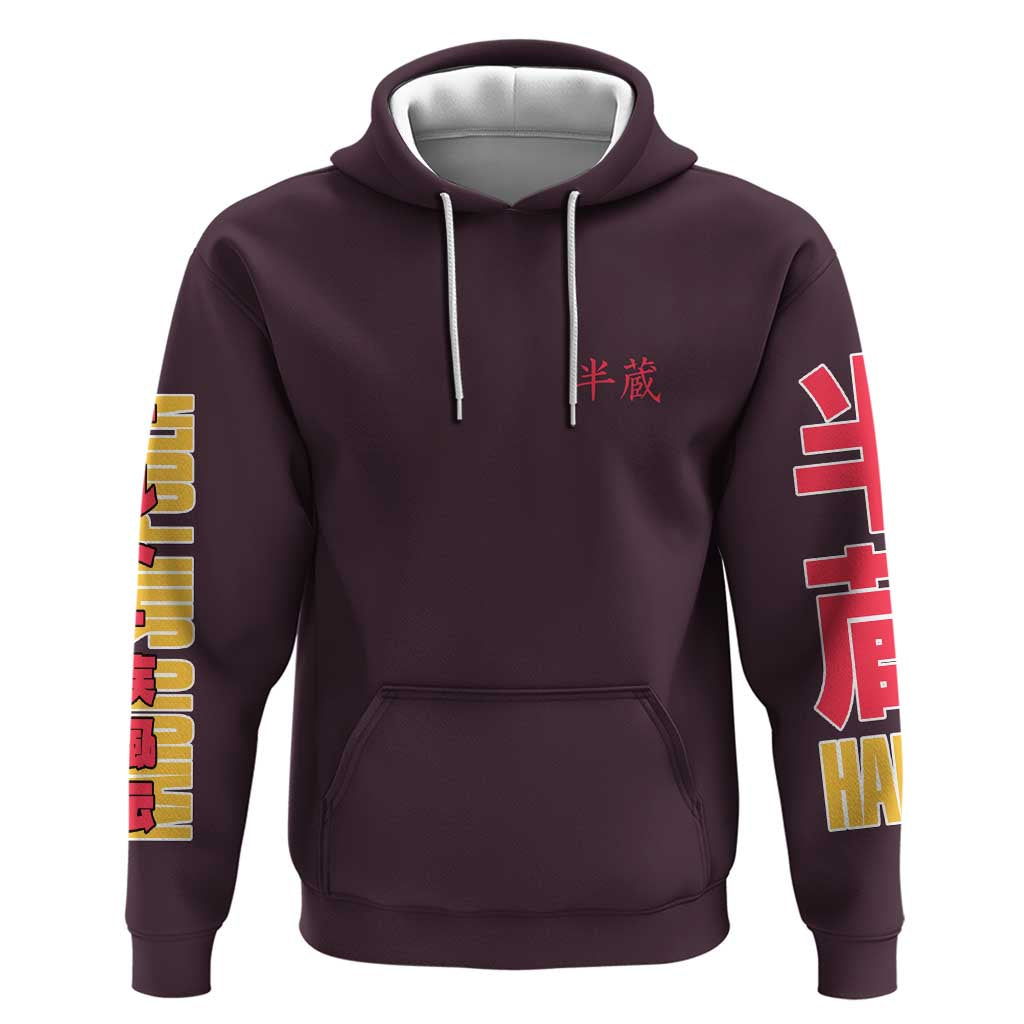 Hanzo of the Salamander Naruto Hoodie Japan Anime Style - The Mazicc