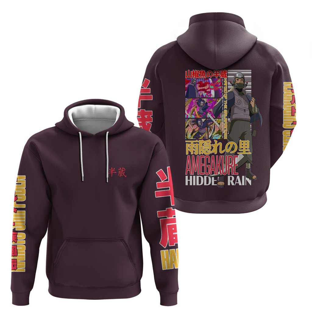 Hanzo of the Salamander Naruto Hoodie Japan Anime Style - The Mazicc
