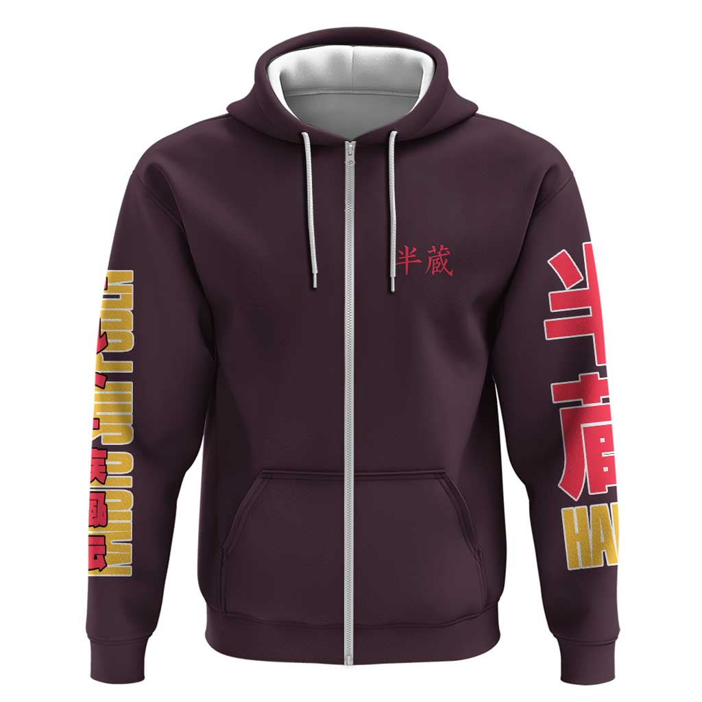 Hanzo of the Salamander Naruto Hoodie Japan Anime Style - The Mazicc