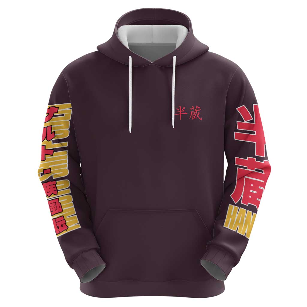 Hanzo of the Salamander Naruto Hoodie Japan Anime Style - The Mazicc