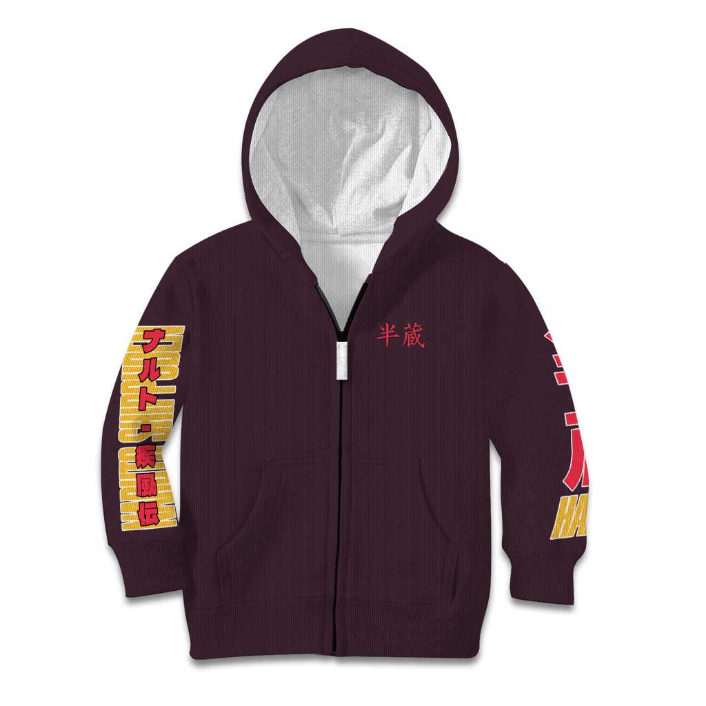 Hanzo of the Salamander Naruto Kid Hoodie Japan Anime Style - The Mazicc
