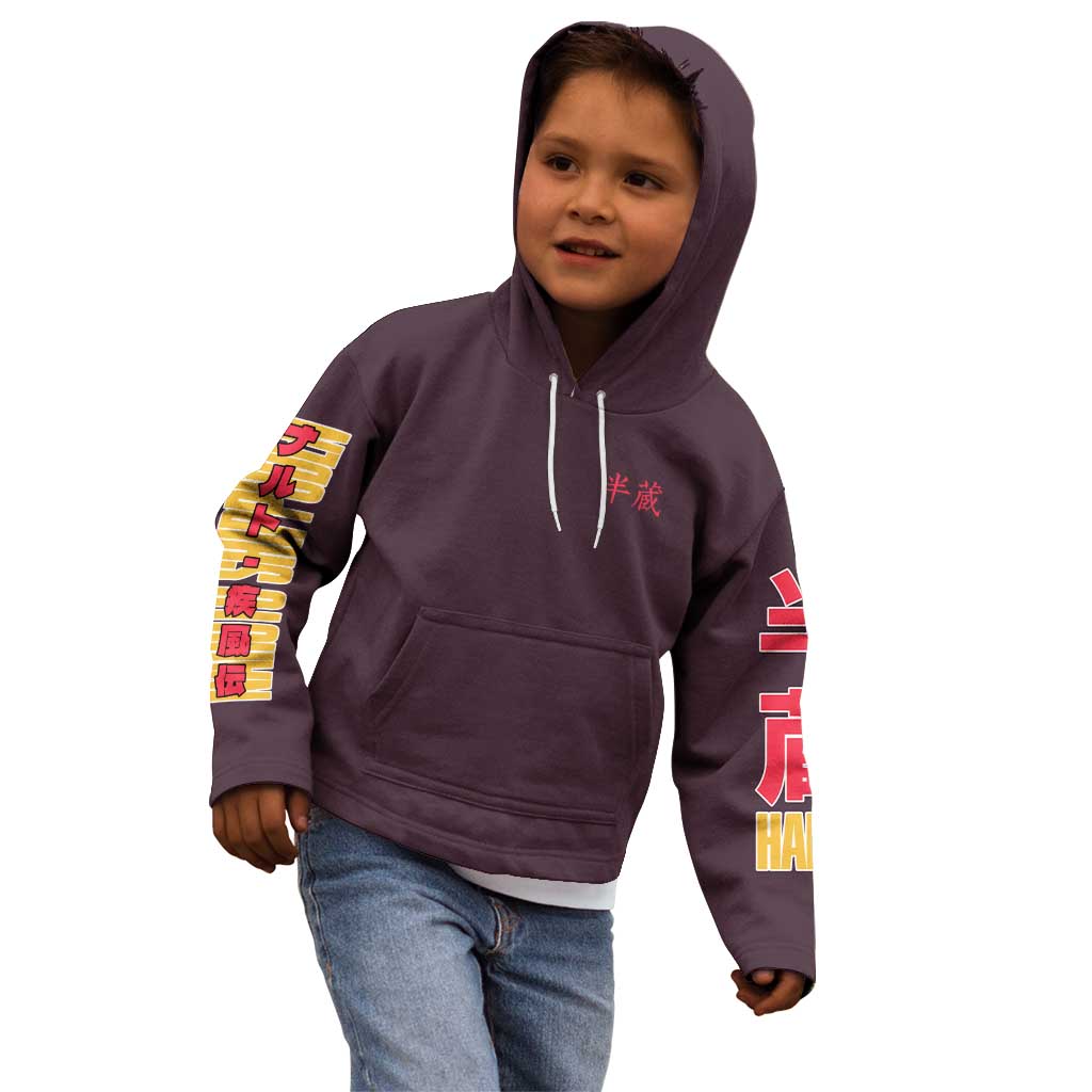 Hanzo of the Salamander Naruto Kid Hoodie Japan Anime Style - The Mazicc