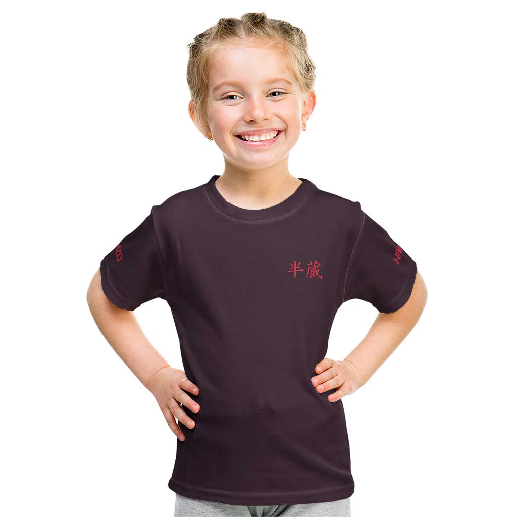 Hanzo of the Salamander Naruto Kid T Shirt Japan Anime Style - The Mazicc