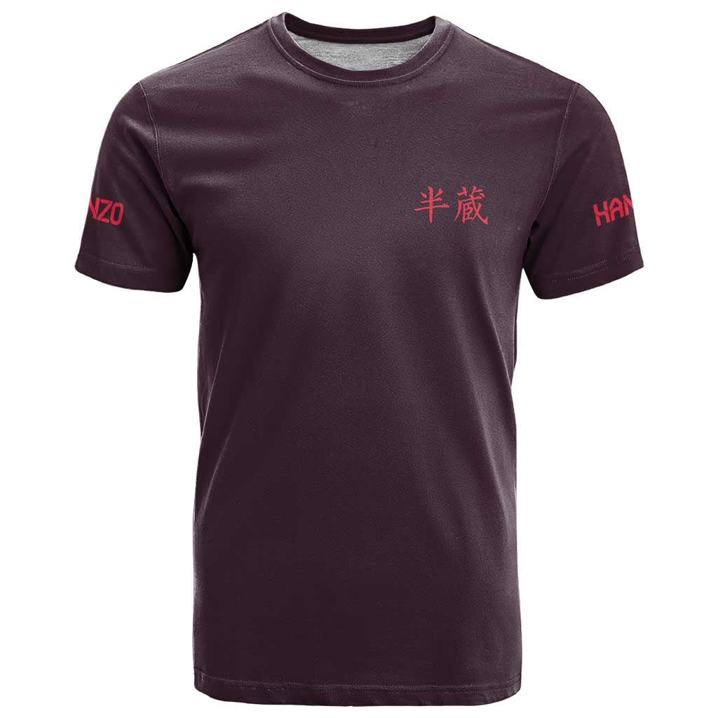 Hanzo of the Salamander Naruto T Shirt Japan Anime Style - The Mazicc