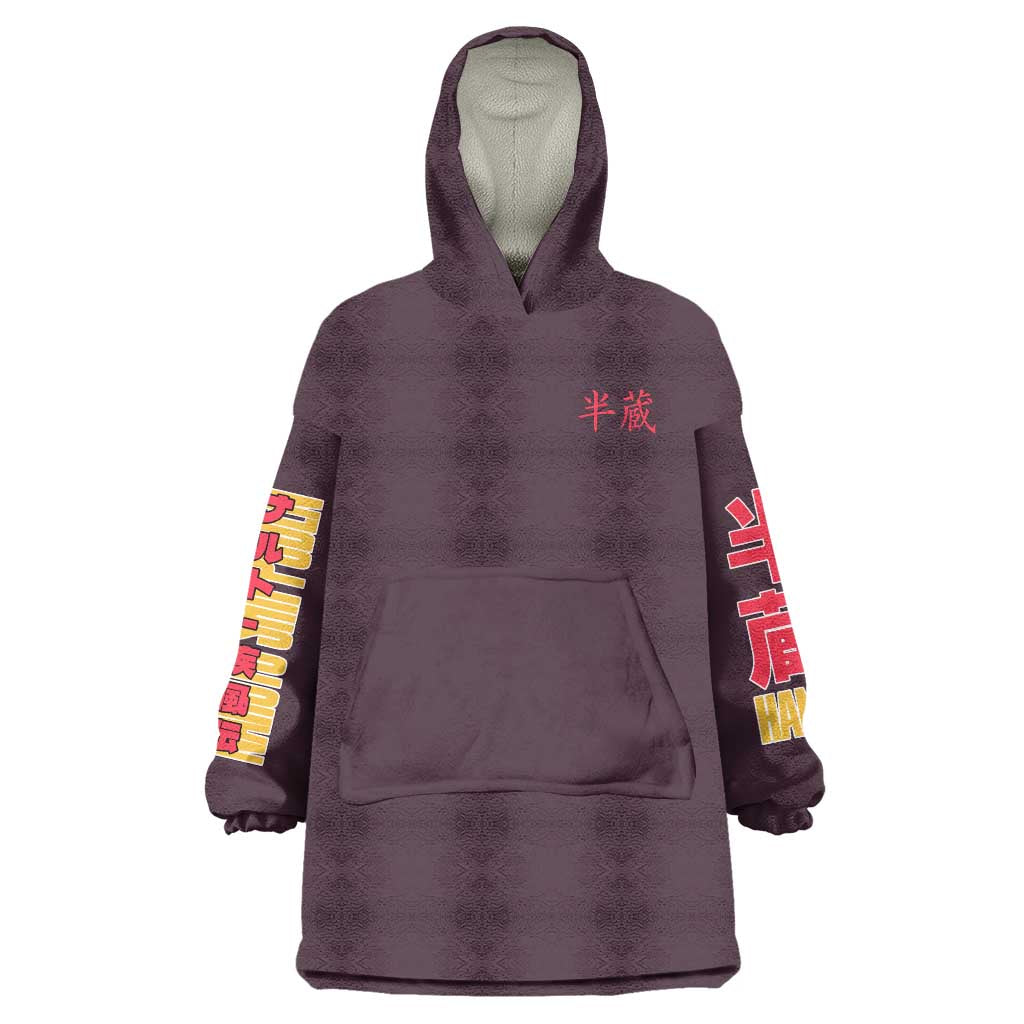 Hanzo of the Salamander Naruto Wearable Blanket Hoodie Japan Anime Style - The Mazicc