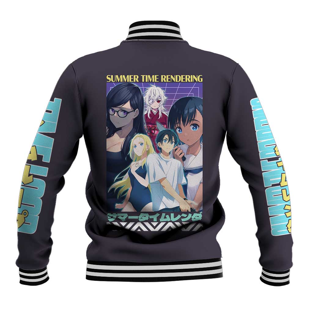 Summer Time Rendering Baseball Jacket Japan Anime Style - The Mazicc