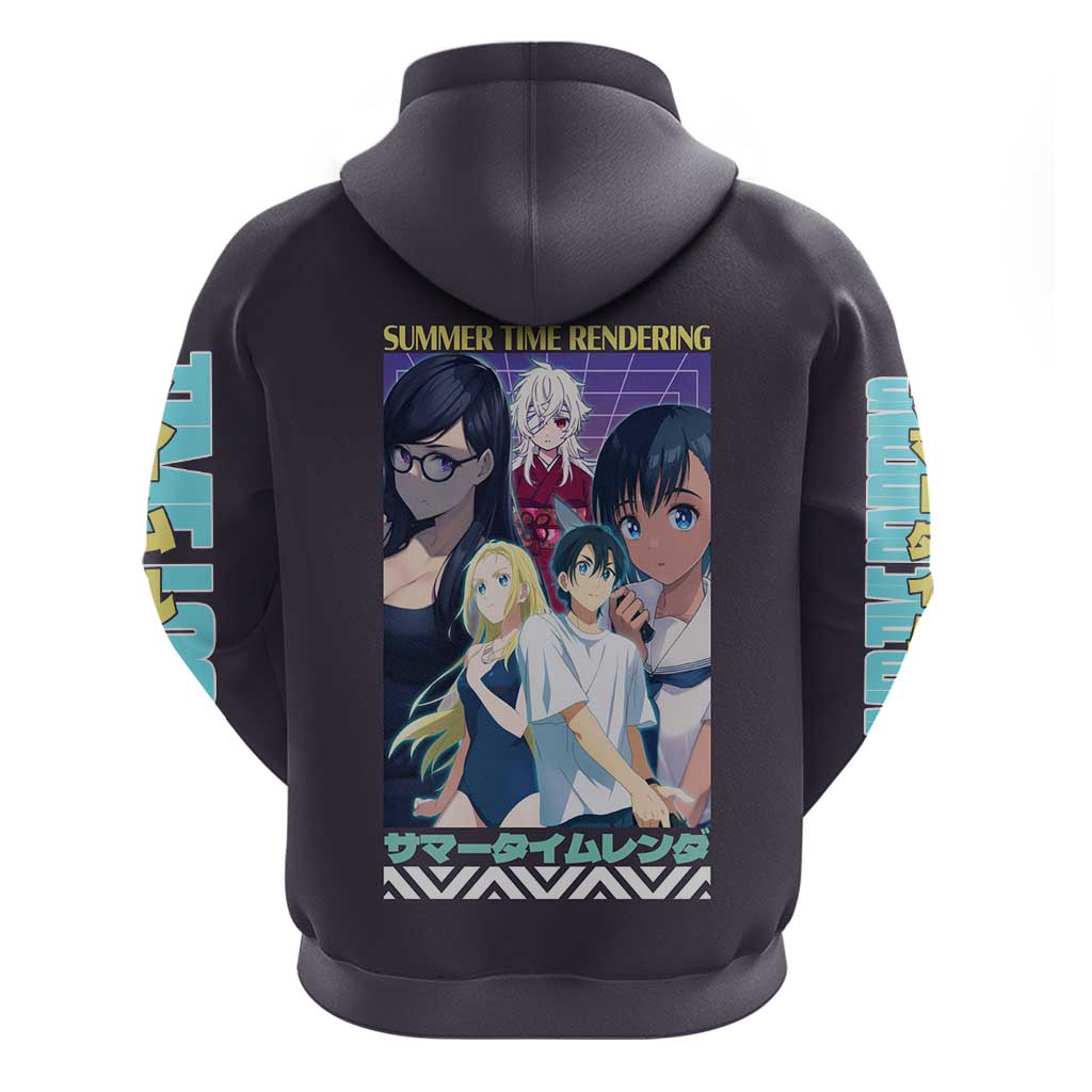 Summer Time Rendering Hoodie Japan Anime Style - The Mazicc