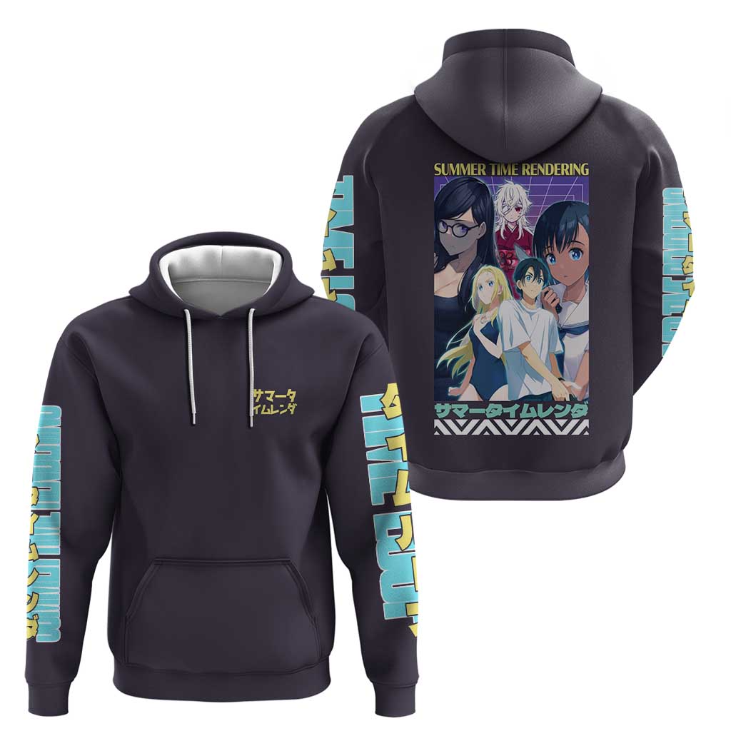 Summer Time Rendering Hoodie Japan Anime Style - The Mazicc