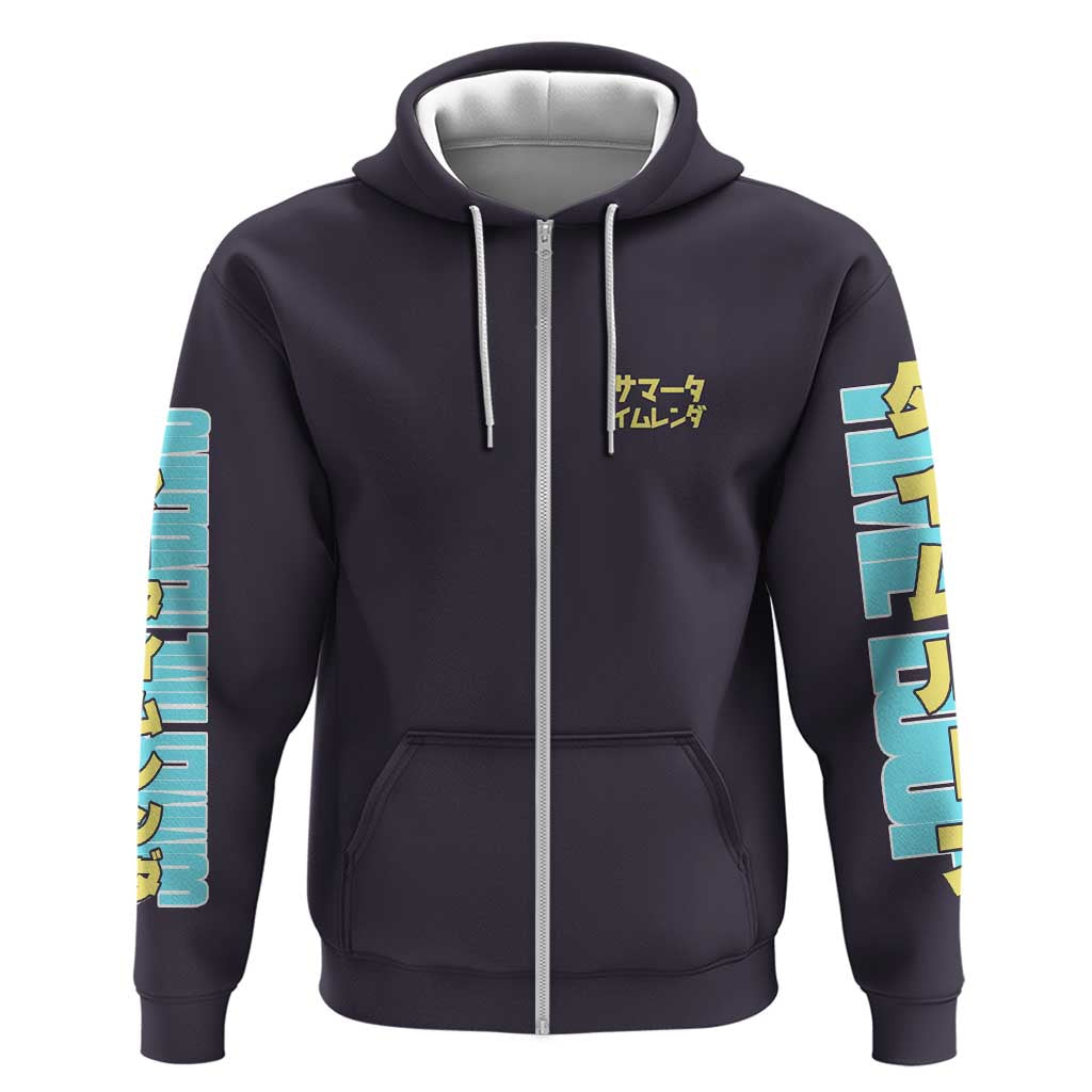 Summer Time Rendering Hoodie Japan Anime Style - The Mazicc