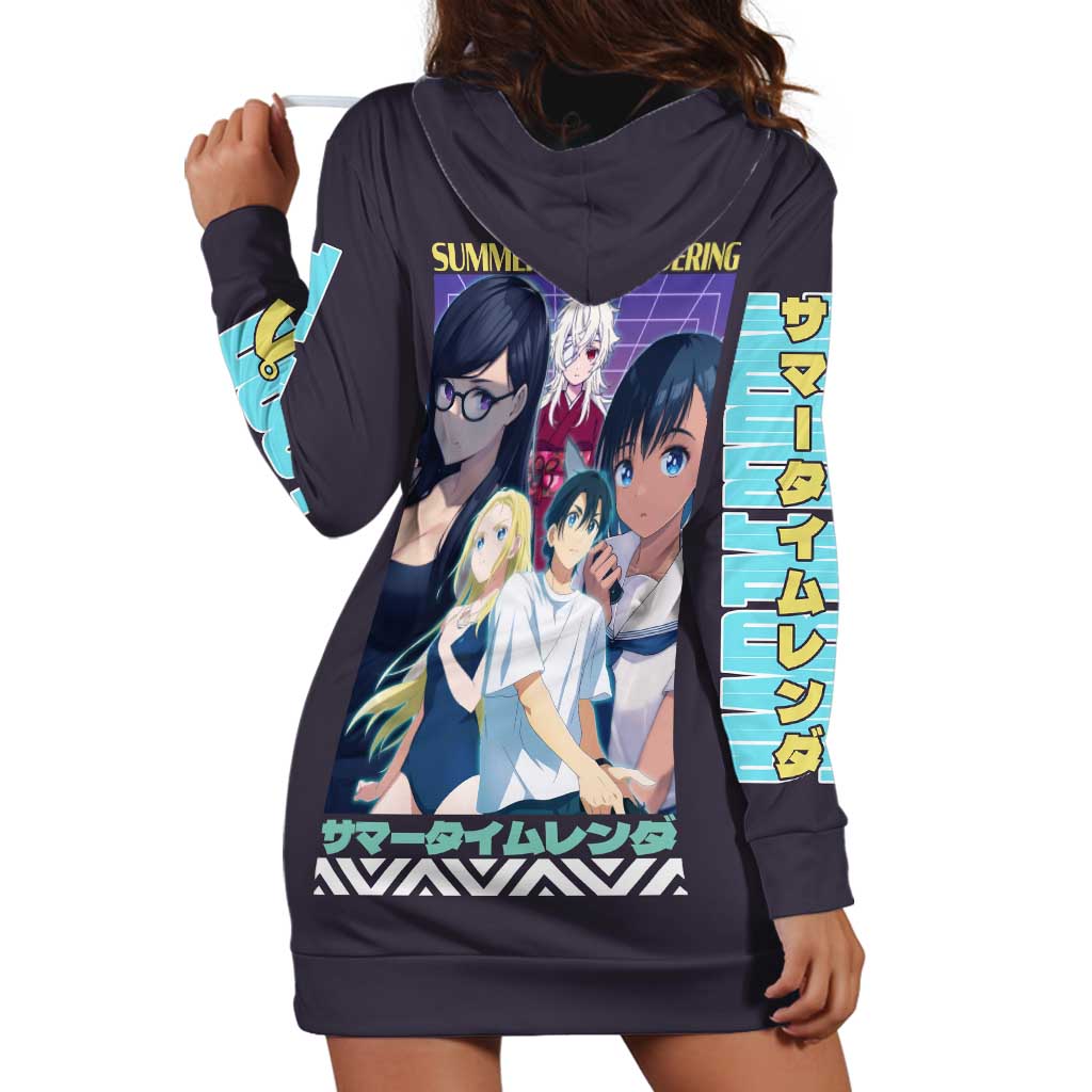Summer Time Rendering Hoodie Dress Japan Anime Style - The Mazicc