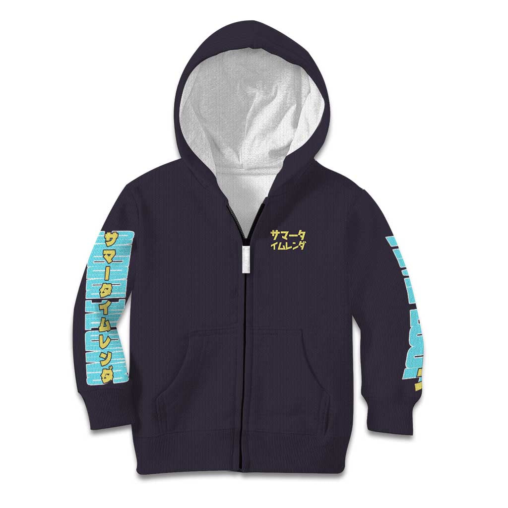 Summer Time Rendering Kid Hoodie Japan Anime Style - The Mazicc