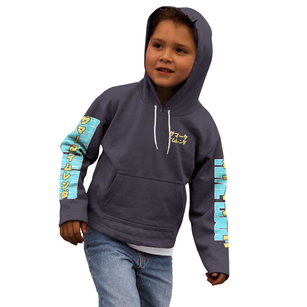 Summer Time Rendering Kid Hoodie Japan Anime Style - The Mazicc