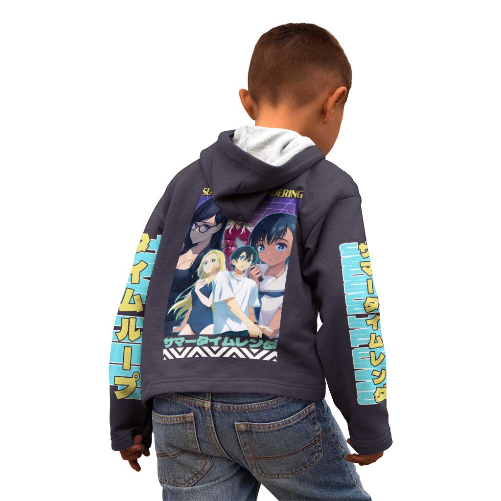 Summer Time Rendering Kid Hoodie Japan Anime Style - The Mazicc