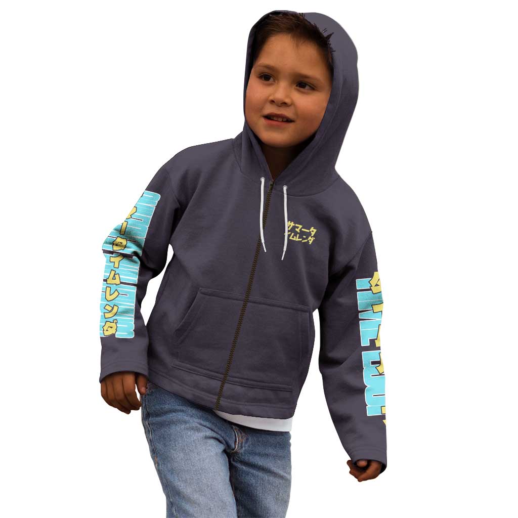 Summer Time Rendering Kid Hoodie Japan Anime Style - The Mazicc