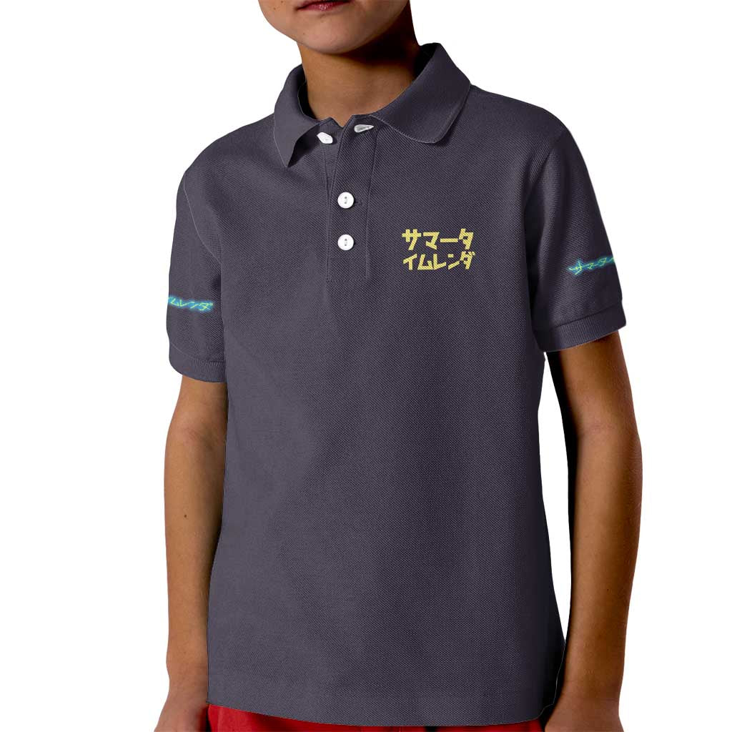 Summer Time Rendering Kid Polo Shirt Japan Anime Style - The Mazicc