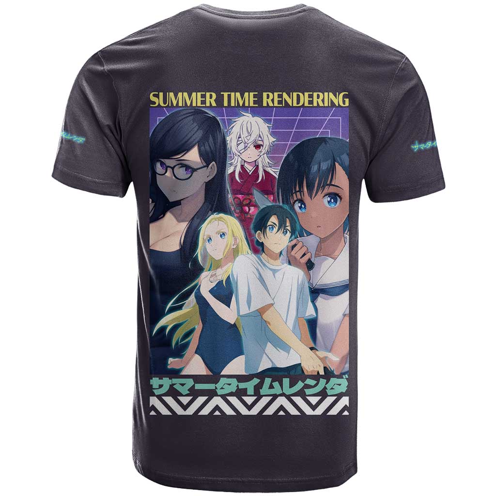 Summer Time Rendering T Shirt Japan Anime Style - The Mazicc