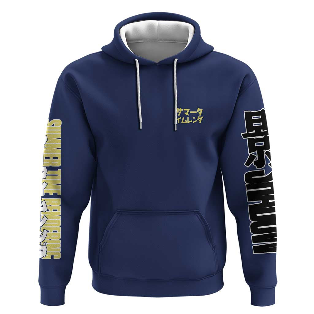 Kofune Ushio Summer Time Rendering Hoodie Japan Anime Style - The Mazicc