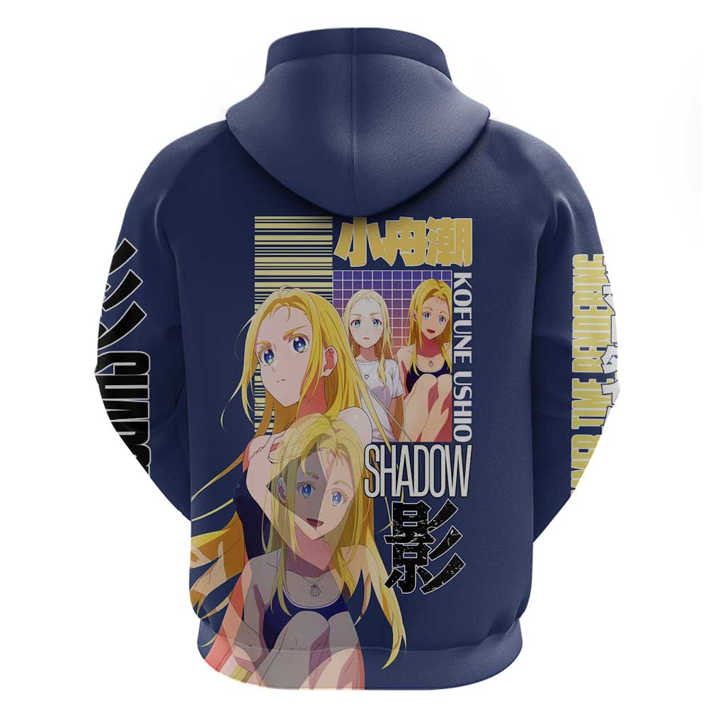 Kofune Ushio Summer Time Rendering Hoodie Japan Anime Style - The Mazicc
