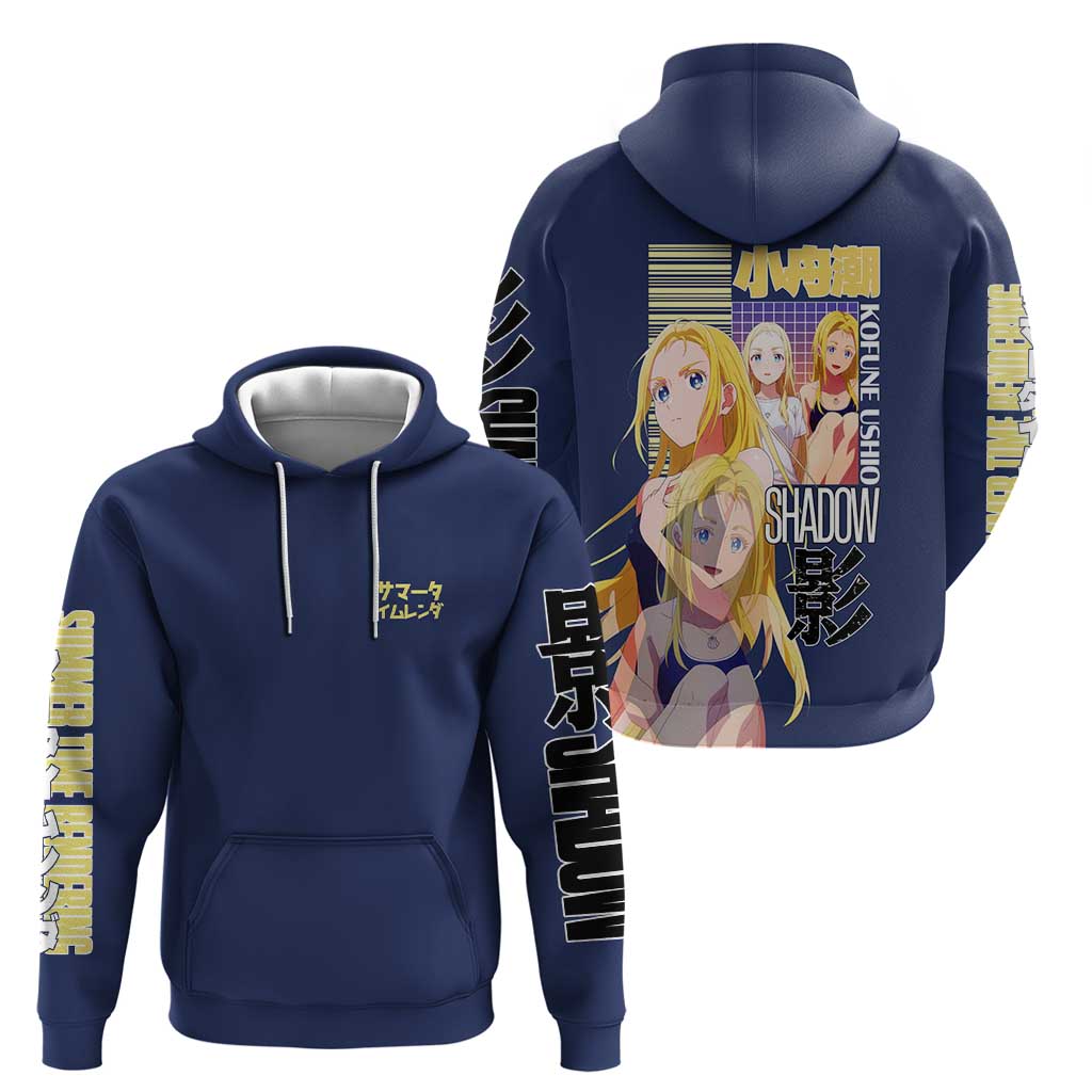 Kofune Ushio Summer Time Rendering Hoodie Japan Anime Style - The Mazicc