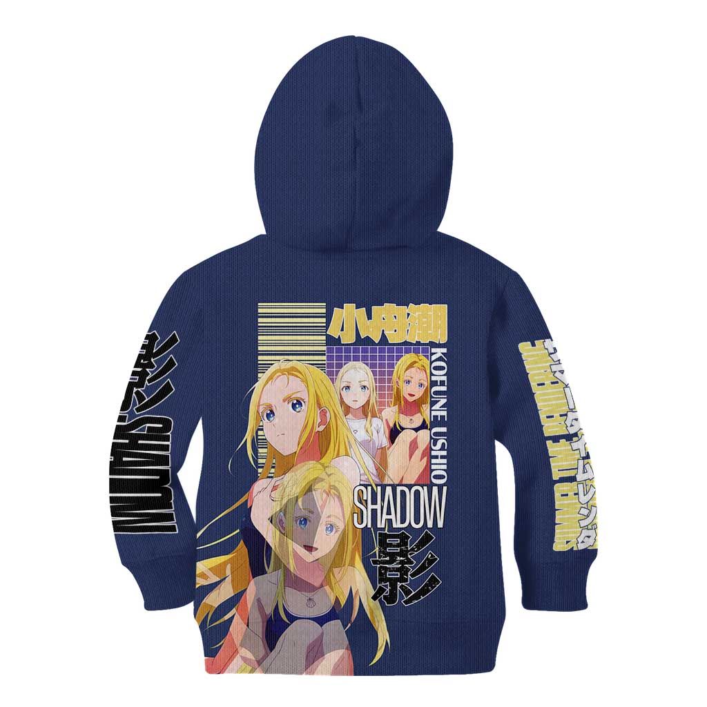 Kofune Ushio Summer Time Rendering Kid Hoodie Japan Anime Style - The Mazicc