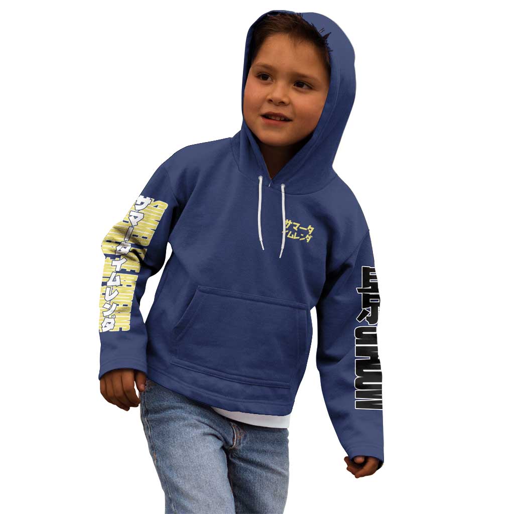 Kofune Ushio Summer Time Rendering Kid Hoodie Japan Anime Style - The Mazicc