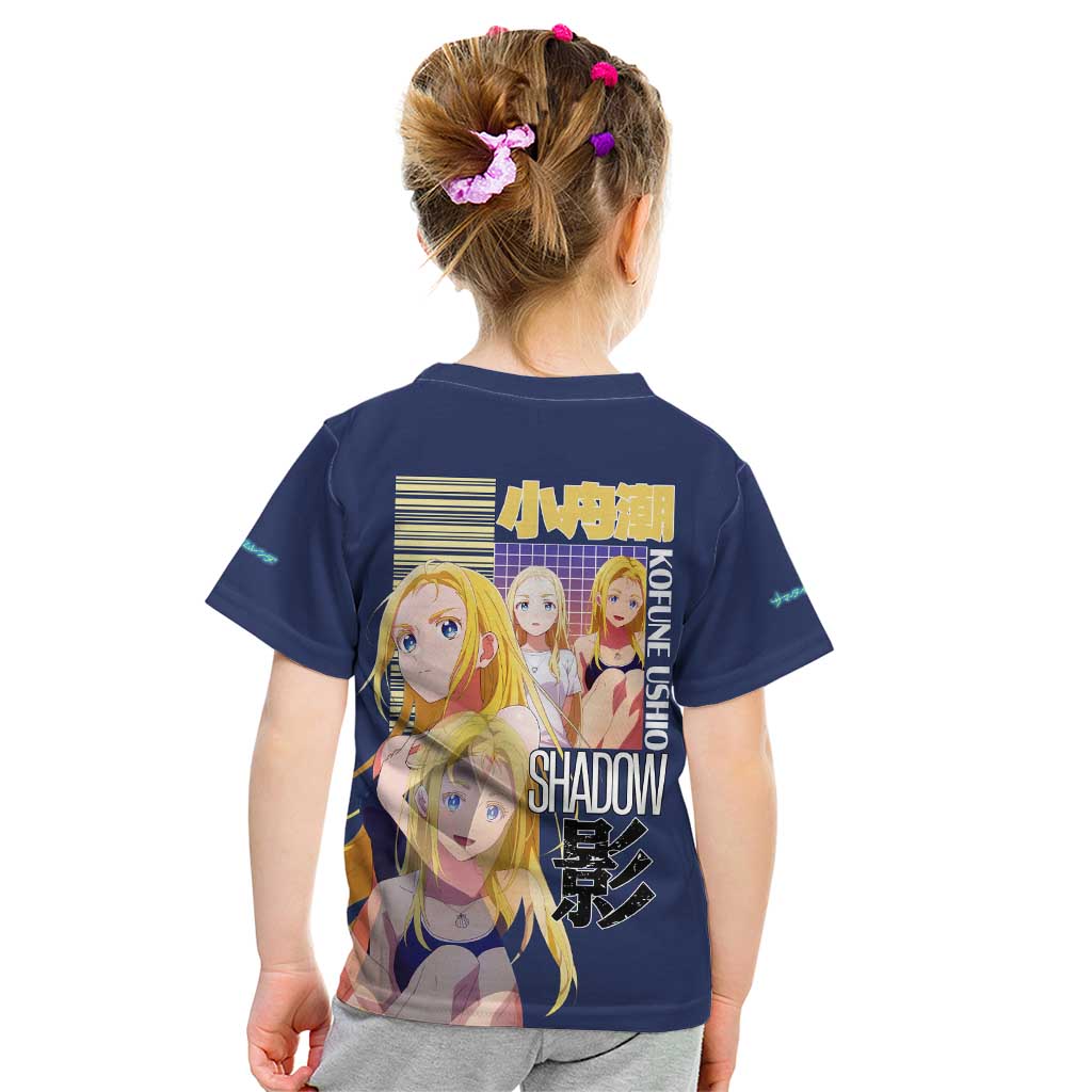 Kofune Ushio Summer Time Rendering Kid T Shirt Japan Anime Style - The Mazicc