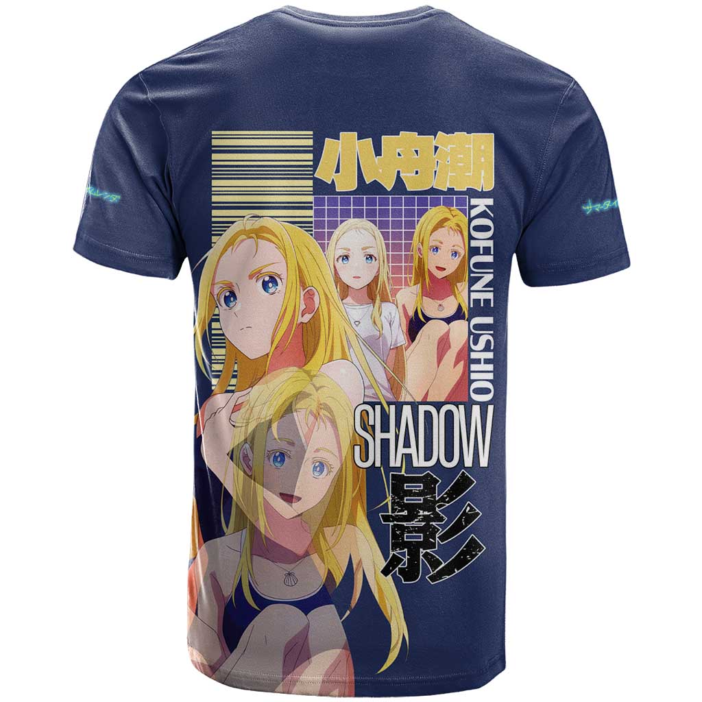 Kofune Ushio Summer Time Rendering T Shirt Japan Anime Style - The Mazicc