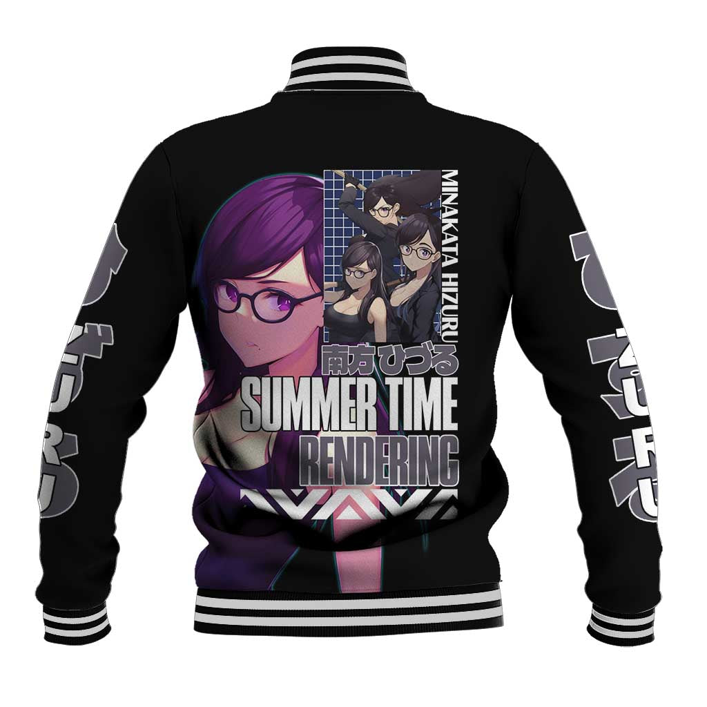 Minakata Hizuru Summer Time Rendering Baseball Jacket Japan Anime Style - The Mazicc