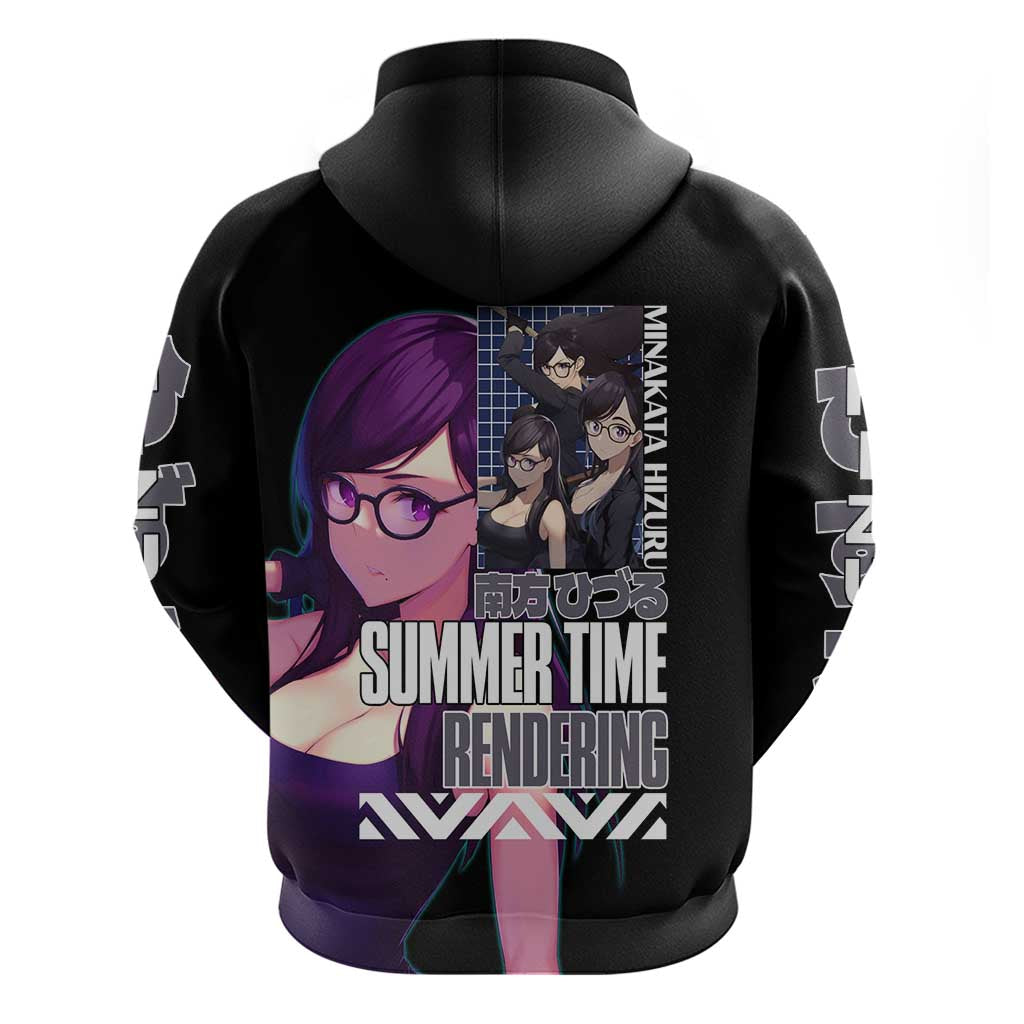 Minakata Hizuru Summer Time Rendering Hoodie Japan Anime Style - The Mazicc