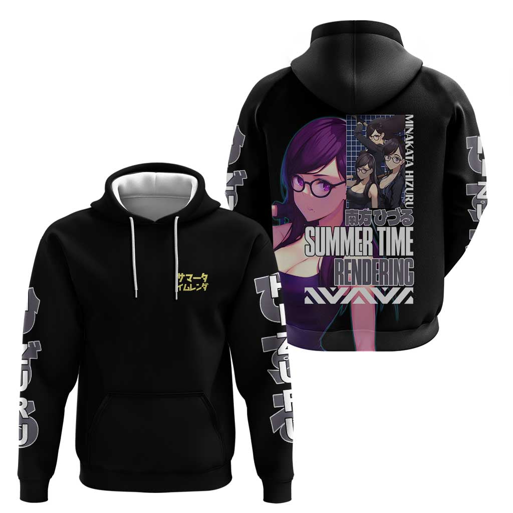 Minakata Hizuru Summer Time Rendering Hoodie Japan Anime Style - The Mazicc