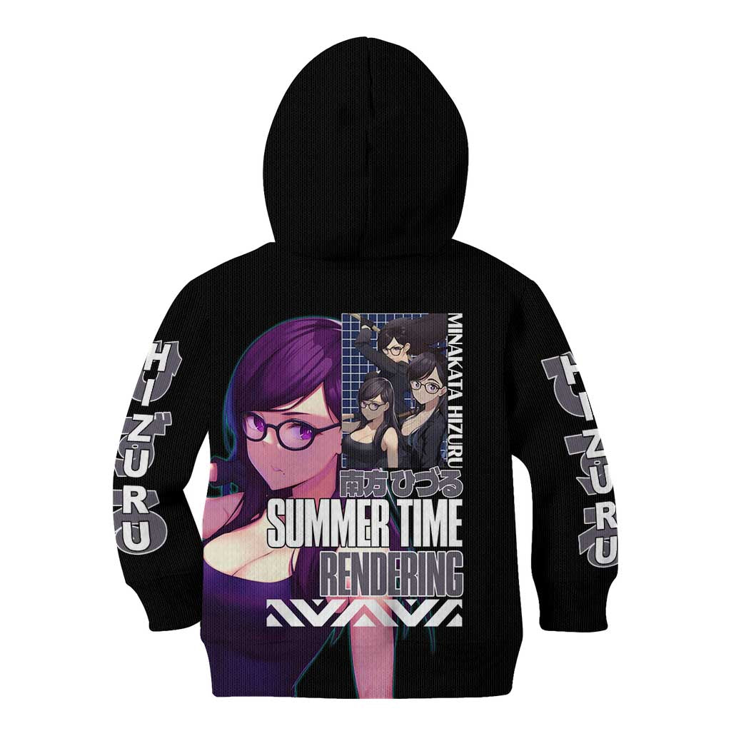 Minakata Hizuru Summer Time Rendering Kid Hoodie Japan Anime Style - The Mazicc