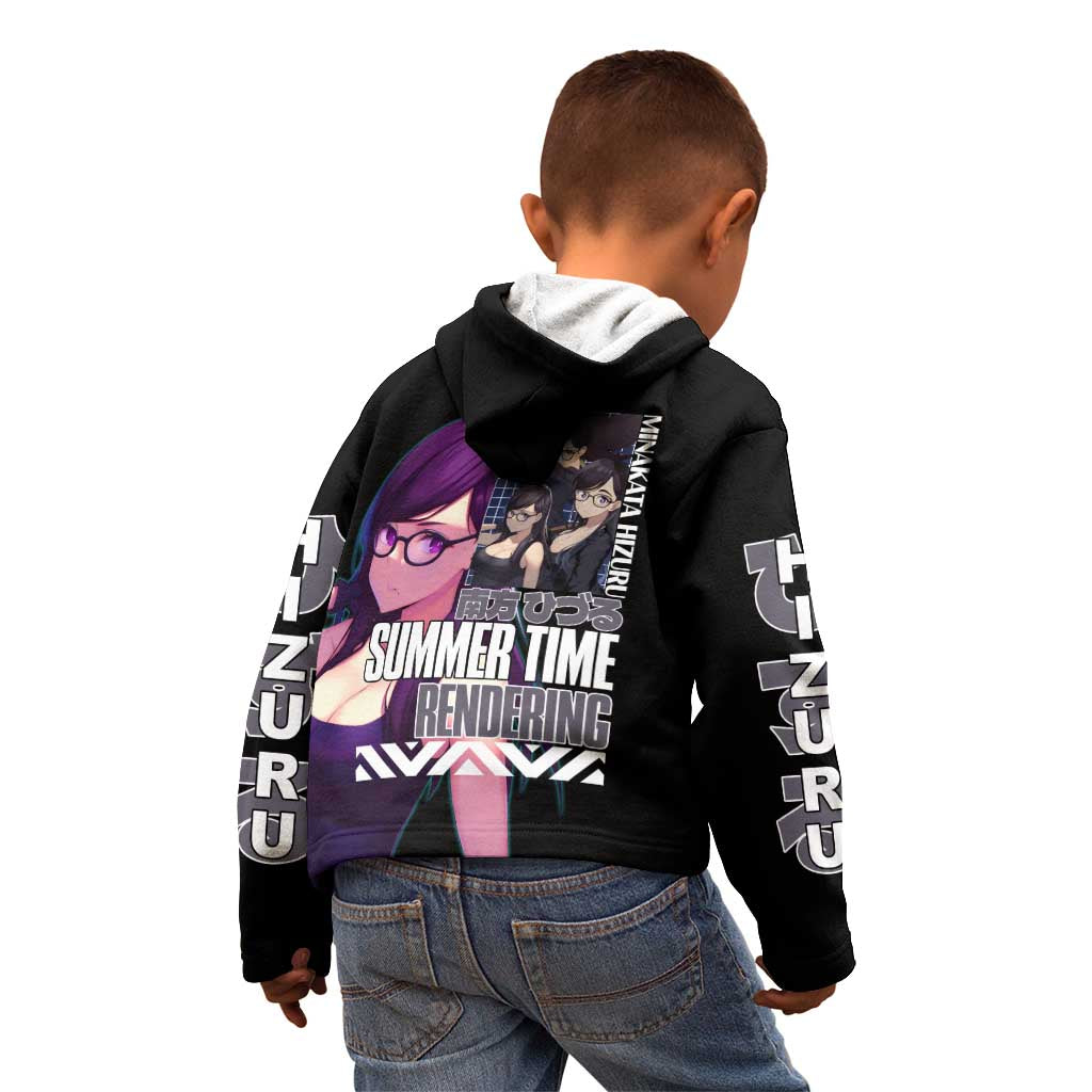 Minakata Hizuru Summer Time Rendering Kid Hoodie Japan Anime Style - The Mazicc