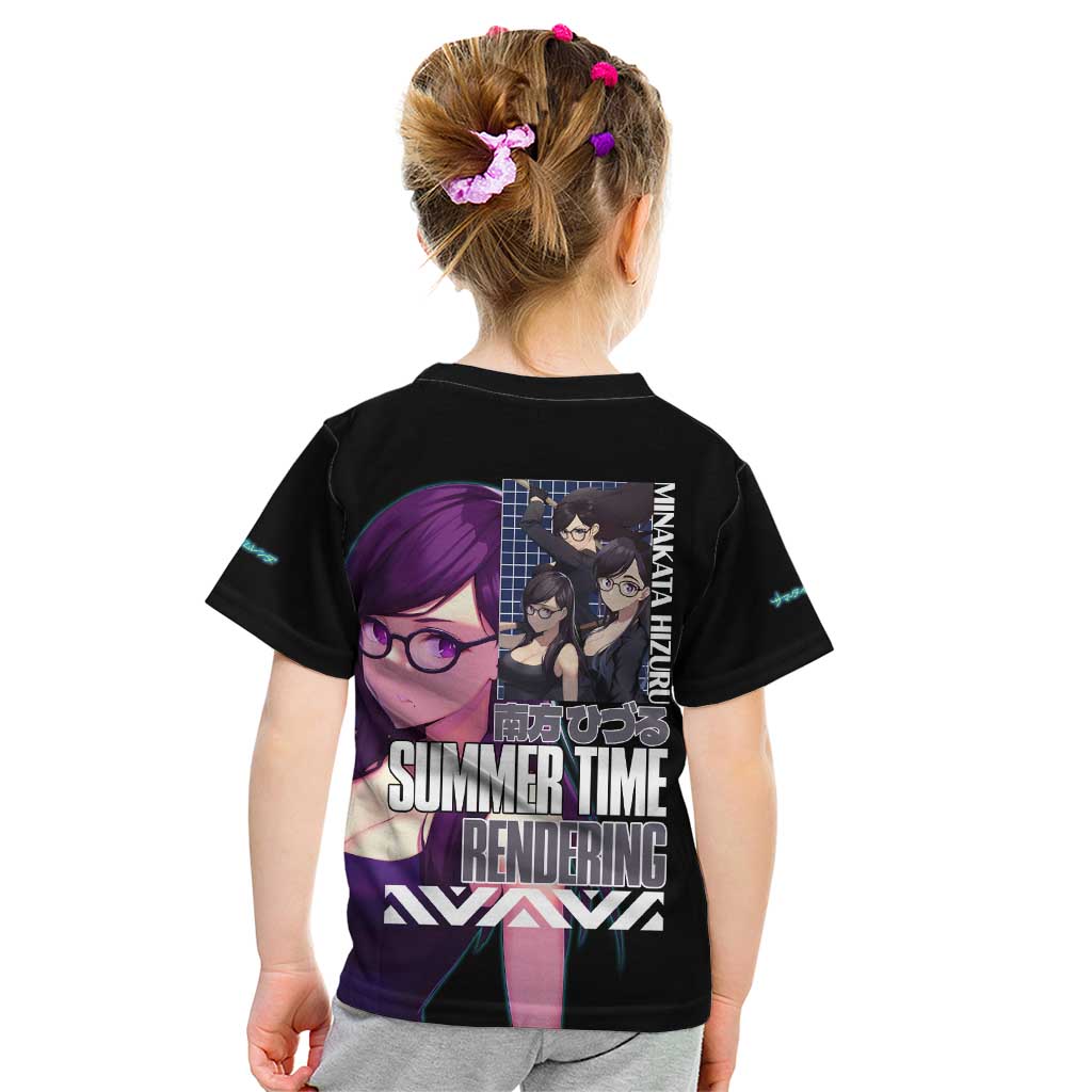 Minakata Hizuru Summer Time Rendering Kid T Shirt Japan Anime Style - The Mazicc