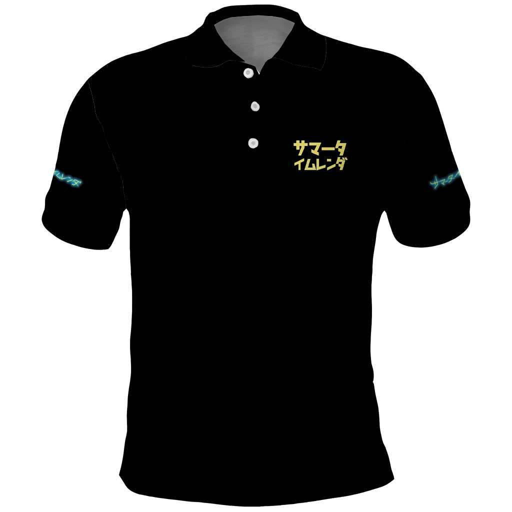 Minakata Hizuru Summer Time Rendering Polo Shirt Japan Anime Style - The Mazicc