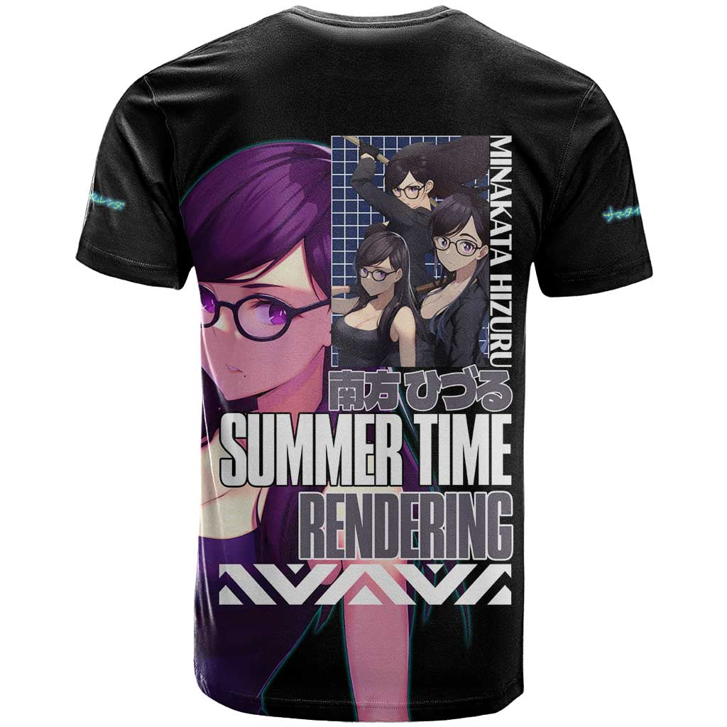 Minakata Hizuru Summer Time Rendering T Shirt Japan Anime Style - The Mazicc