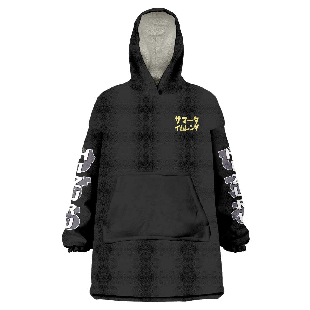 Minakata Hizuru Summer Time Rendering Wearable Blanket Hoodie Japan Anime Style - The Mazicc