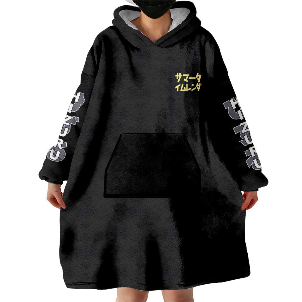 Minakata Hizuru Summer Time Rendering Wearable Blanket Hoodie Japan Anime Style - The Mazicc