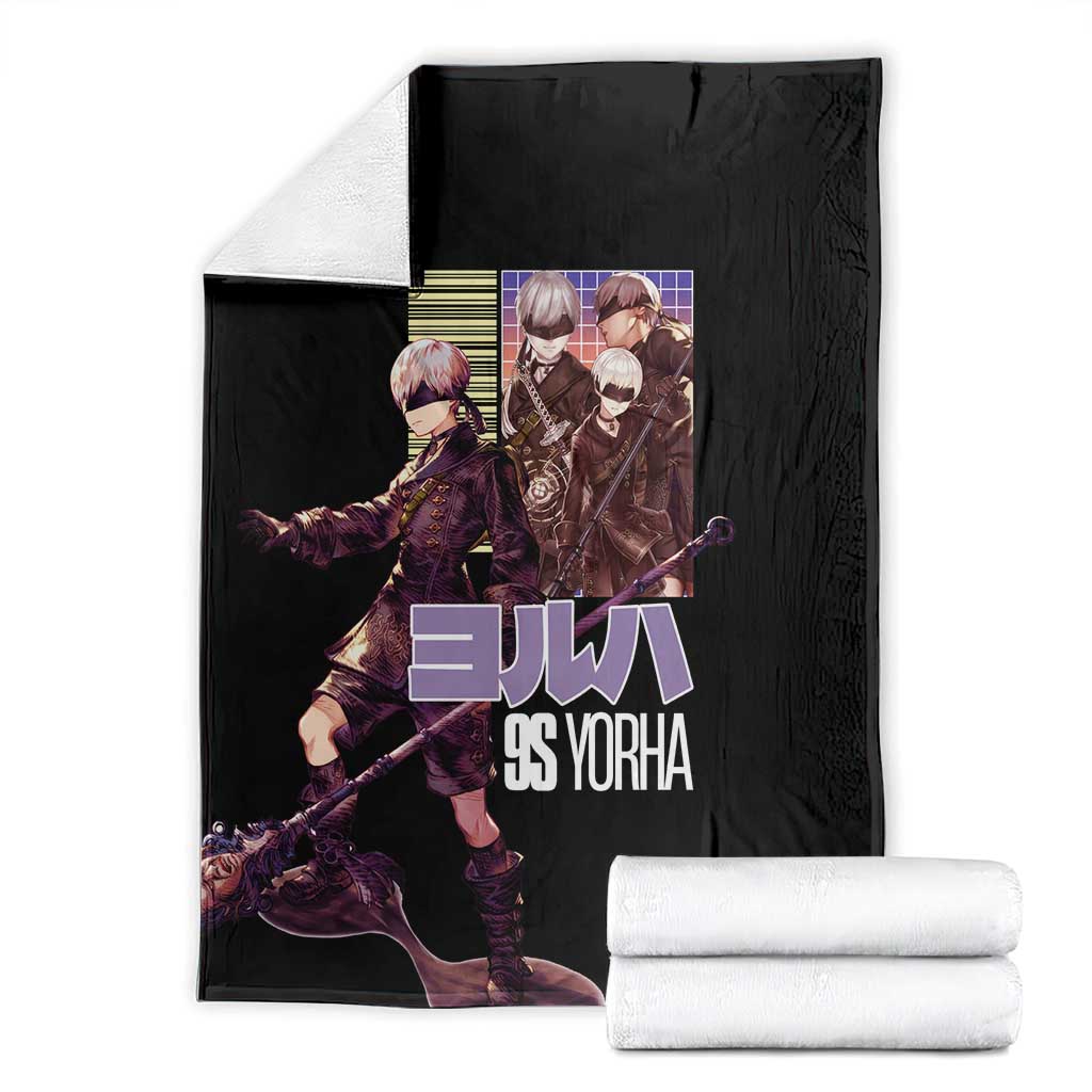 9S Nier Automata Blanket Japan Anime Style - The Mazicc