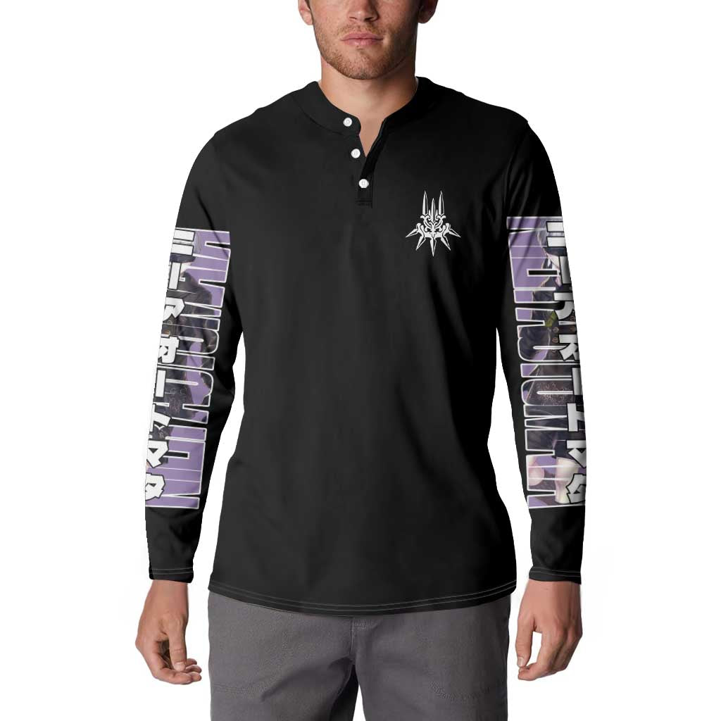 9S Nier Automata Button Sweatshirt Japan Anime Style - The Mazicc