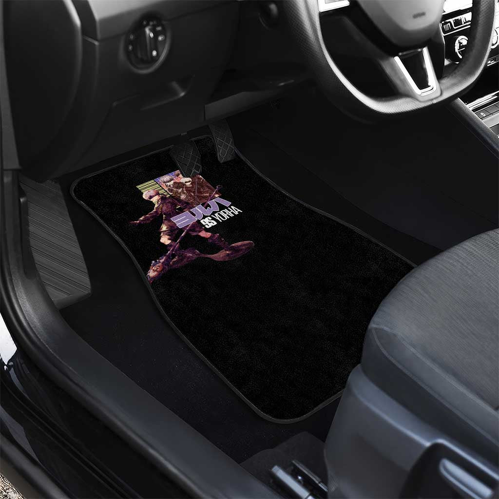 9S Nier Automata Car Mats Japan Anime Style - The Mazicc