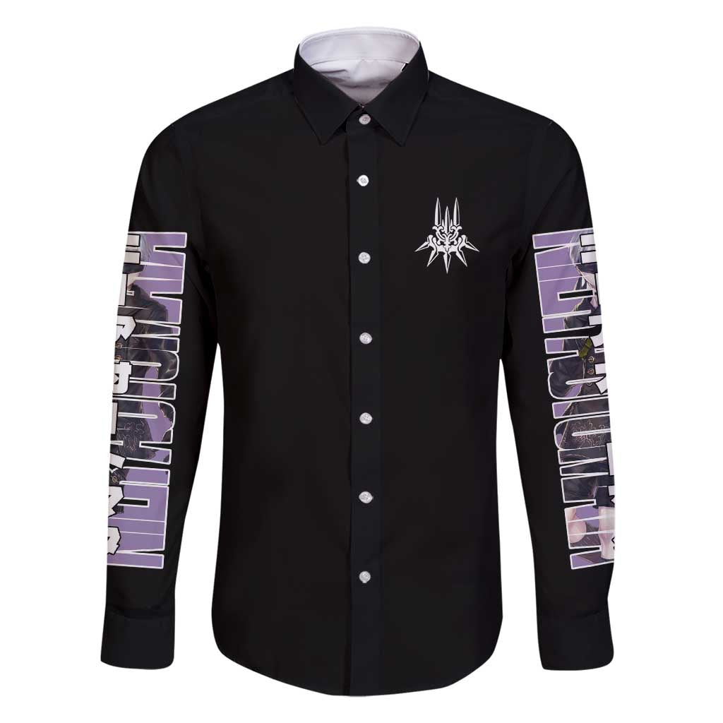 9S Nier Automata Family Matching Long Sleeve Bodycon Dress and Hawaiian Shirt Japan Anime Style - The Mazicc