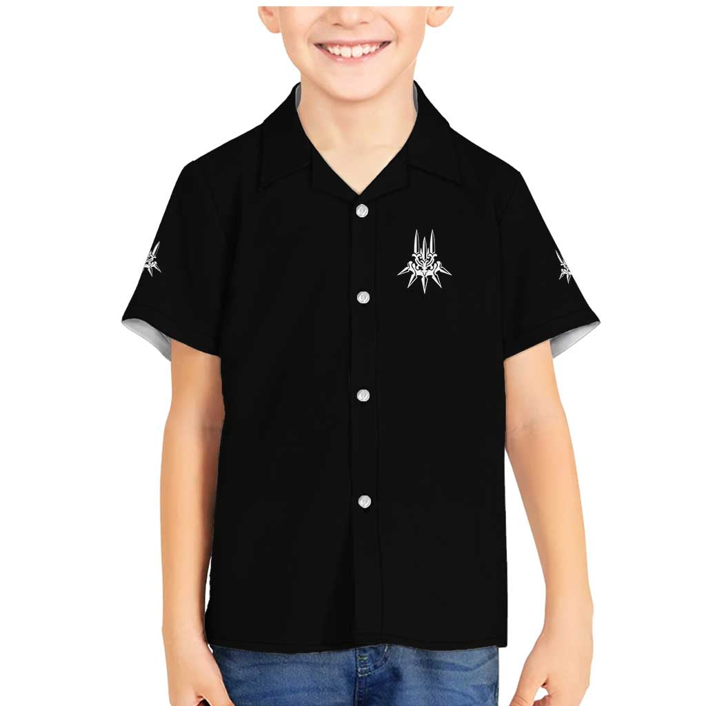 9S Nier Automata Family Matching Mermaid Dress and Hawaiian Shirt Japan Anime Style - The Mazicc