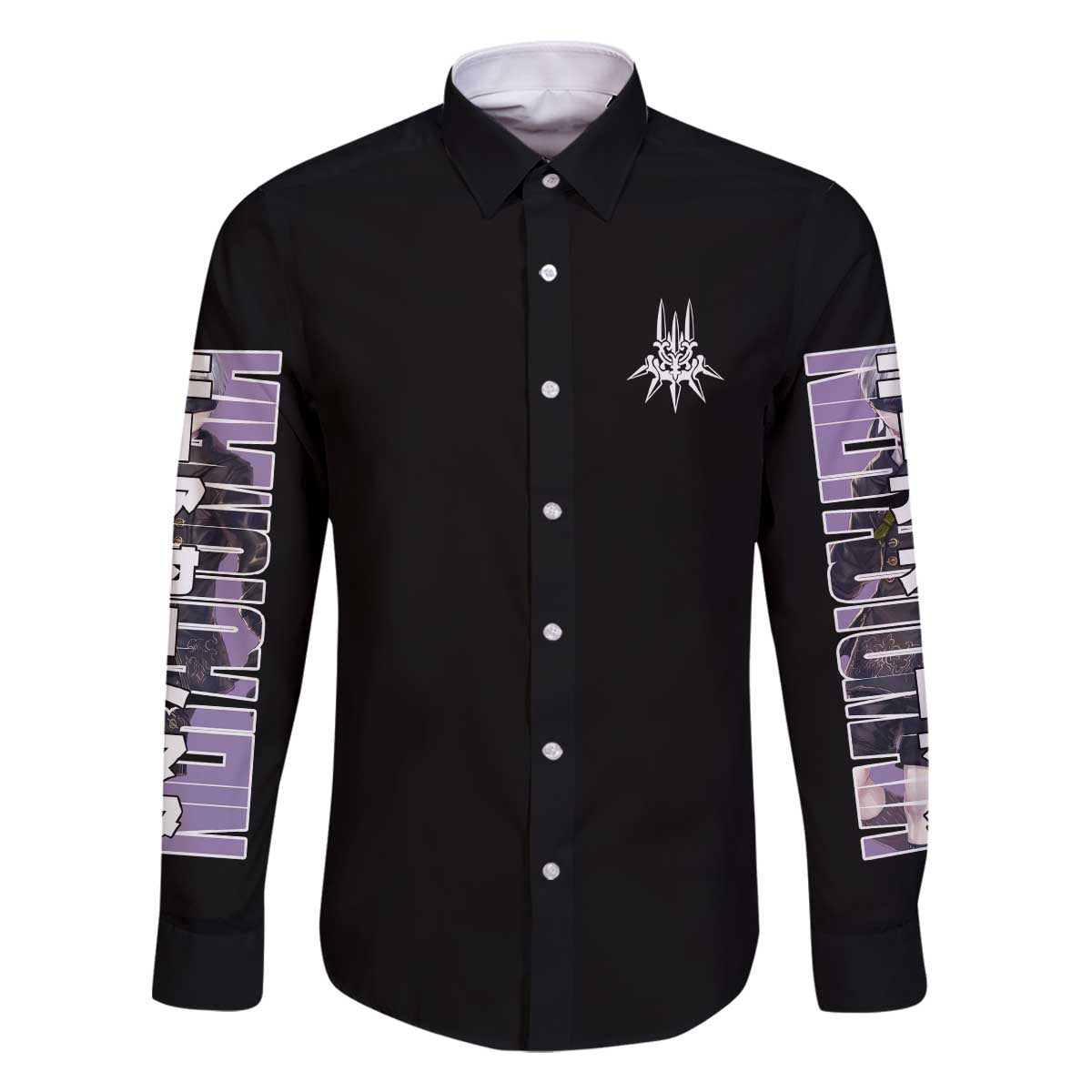 9S Nier Automata Family Matching Off The Shoulder Long Sleeve Dress and Hawaiian Shirt Japan Anime Style - The Mazicc