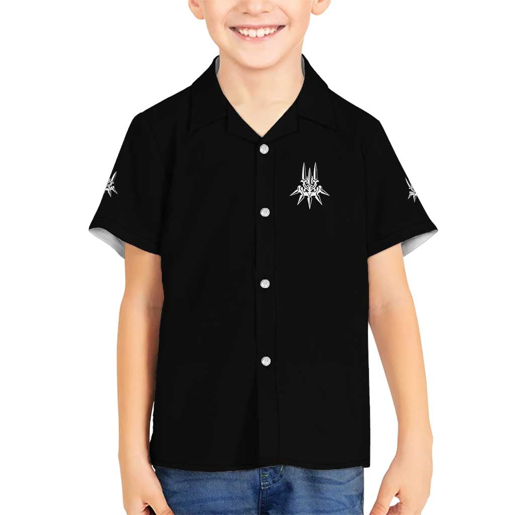 9S Nier Automata Family Matching Puletasi and Hawaiian Shirt Japan Anime Style - The Mazicc